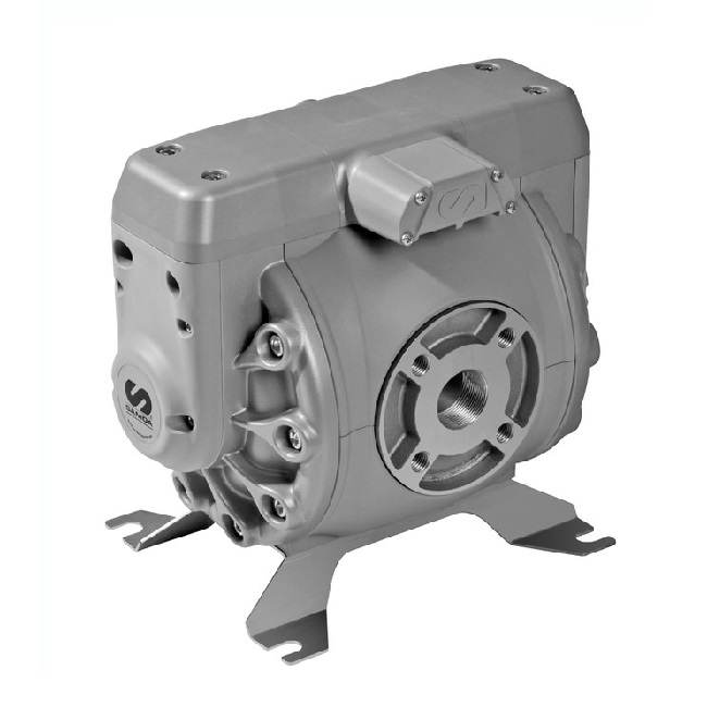 554030 SAMOA DF250 Air Operated Metal Diaphragm Pump for Lubricants/Diesel/Waste Oil Evacuation & Transfer - 250 Litre/min